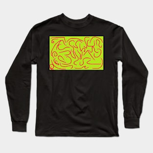 green labyrint Long Sleeve T-Shirt